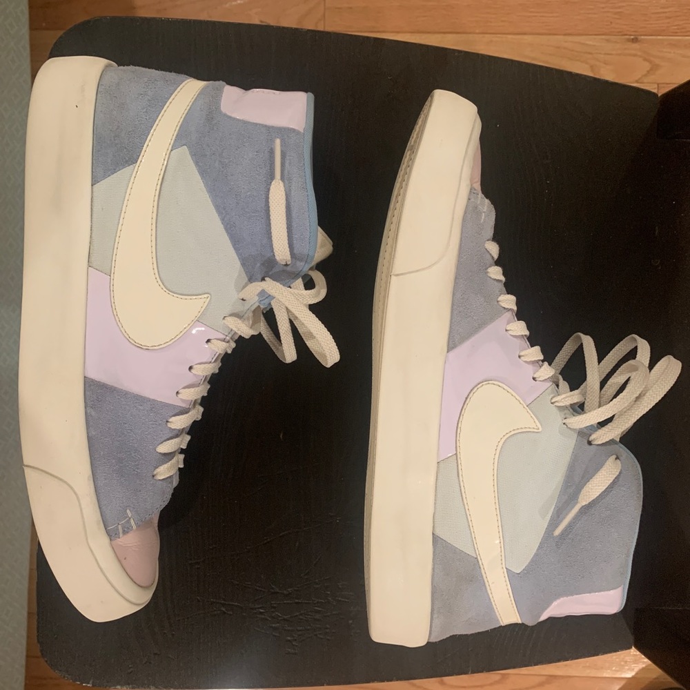 Nike Blazer Mid Royal Easter - Gently worn, 8/10 condition